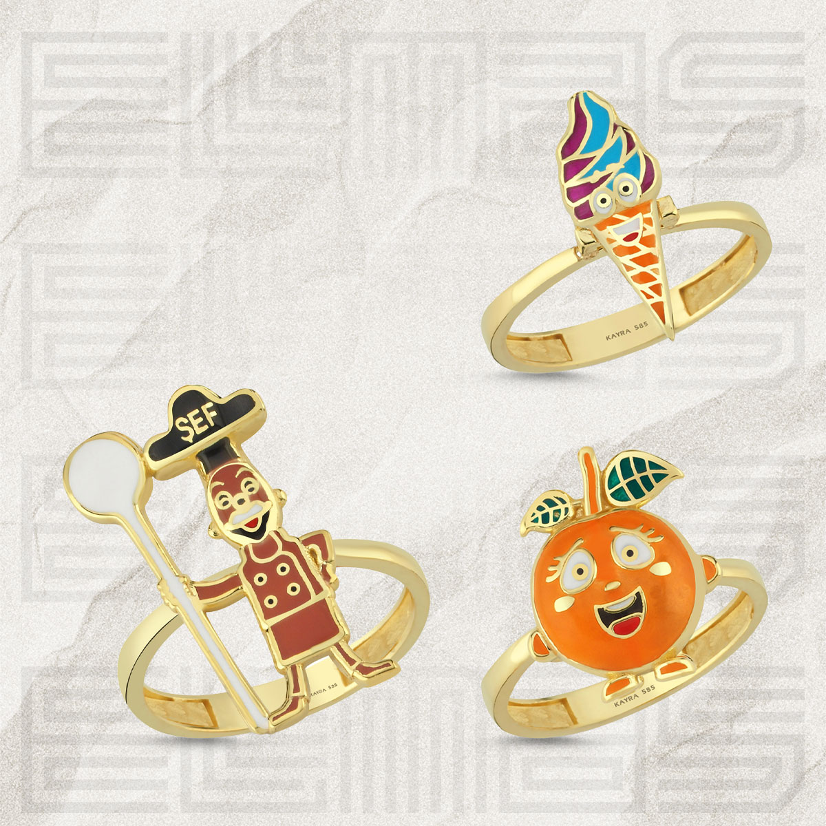 Şeflerin Dünyası Yüzükler