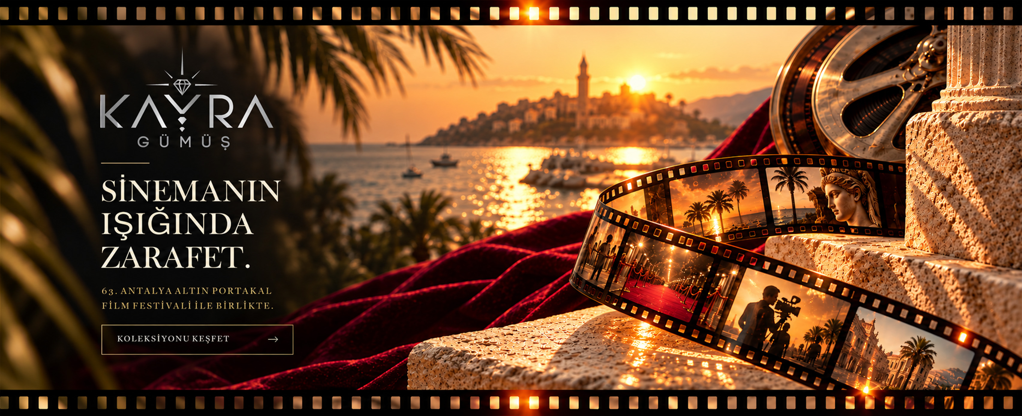 Sinema Işığı Zarafet