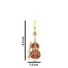 Çello Mineli Altın Kaplama Kolye GMS19