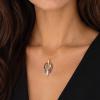 Kelebek Altın Kaplama Kolye KBV46