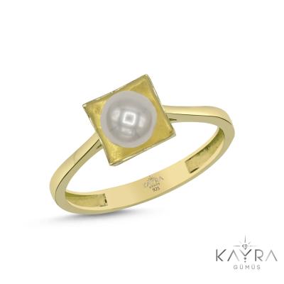 İnci Taşlı Yüzük GMYZ33