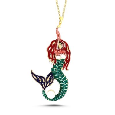 Mineli Deniz Kızı Kolye Renk 2