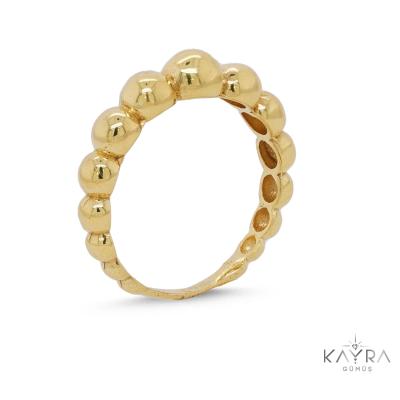 Top Top Gümüş Yüzük GMYZ24