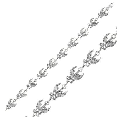 Anka Kuşu Altın Kaplama Bileklik CDS2