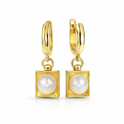 İnci Taşlı Küpe GMKP30