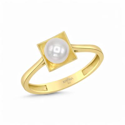 İnci Taşlı Yüzük GMYZ503